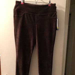 Intro Love that fit Women’s Knit Cord Leggings x 2